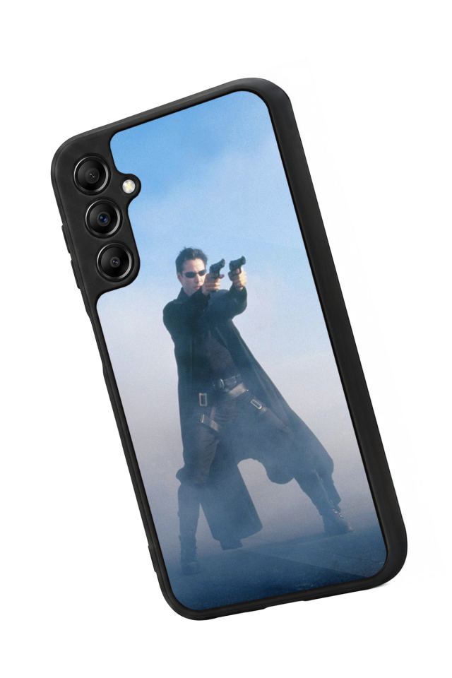 Samsung Galaxy A14 Uyumlu MatriSamsung Galaxy A14 Tasarımlı Glossy Premium Kılıf