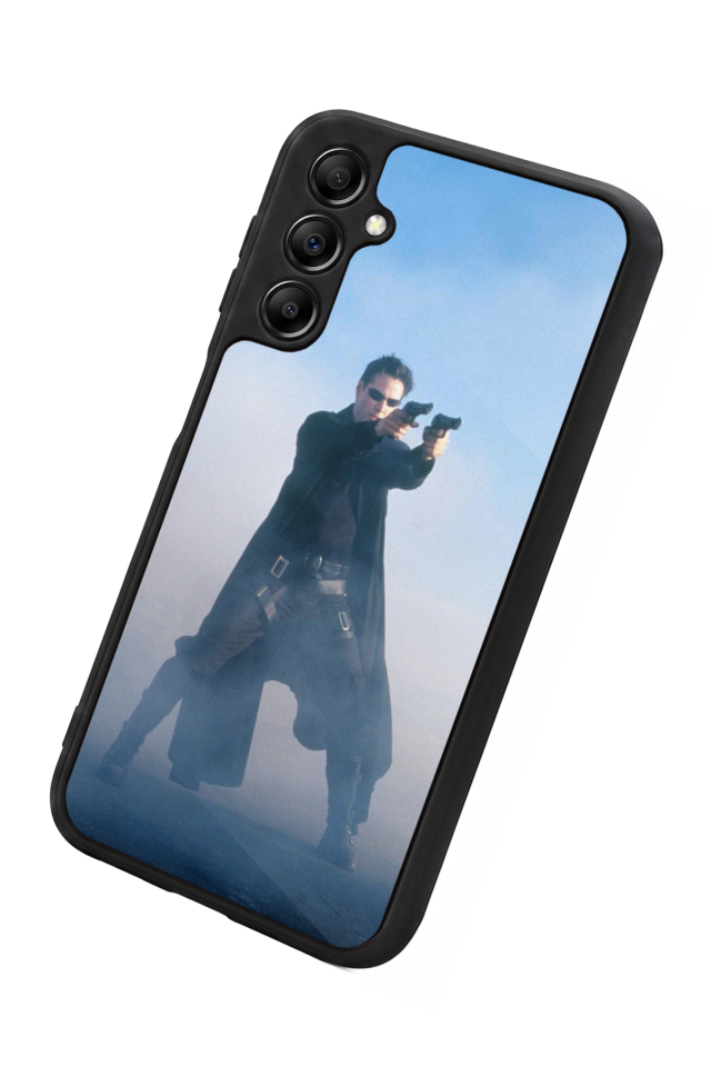 Samsung Galaxy A14 Uyumlu MatriSamsung Galaxy A14 Tasarımlı Glossy Premium Kılıf