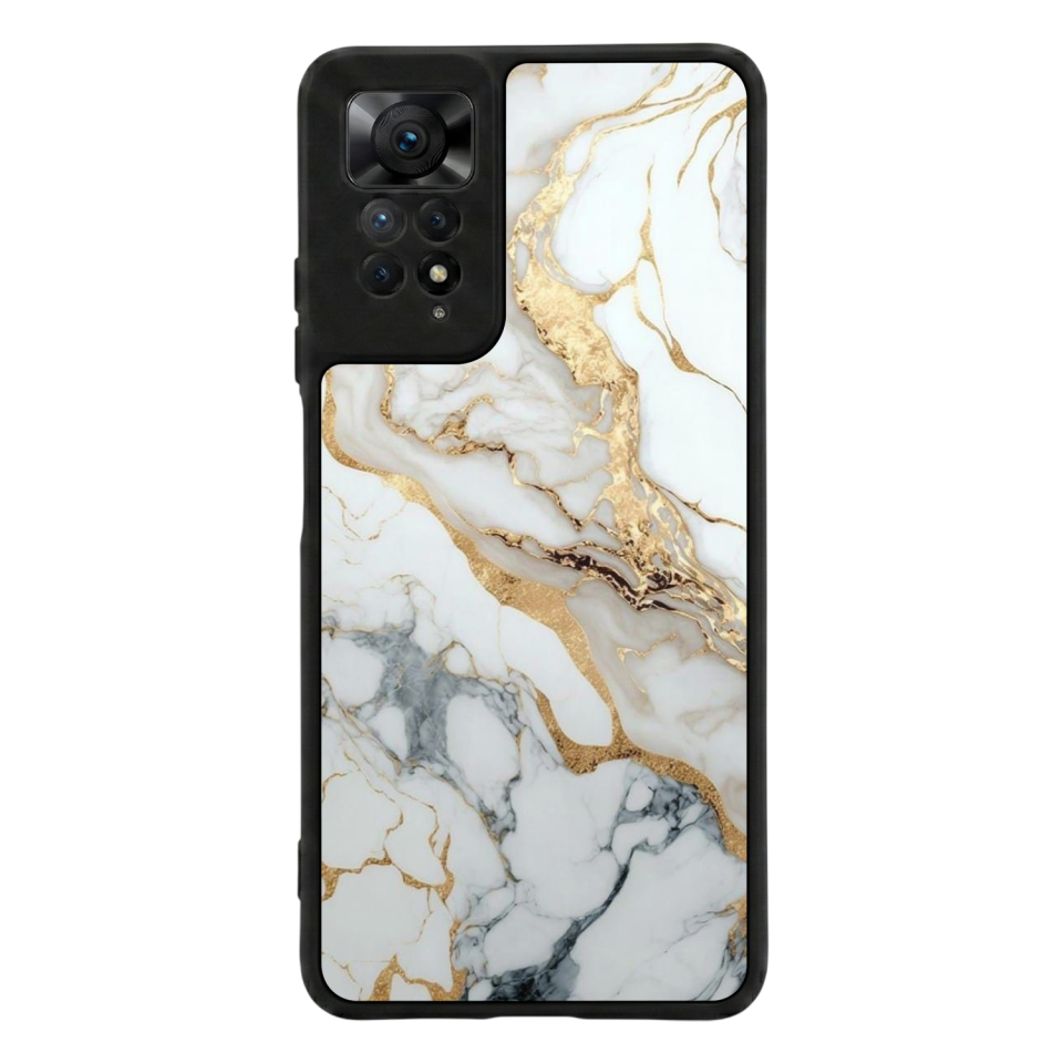 Xiaomi Redmi Note 12 Pro Uyumlu Mermer Marble Tasarımlı Glossy Premium Kılıf