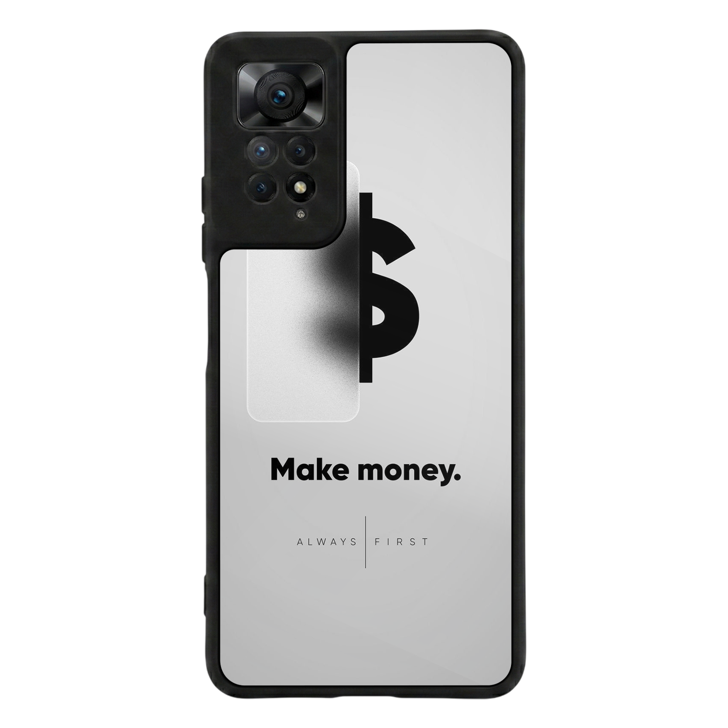 Xiaomi Redmi Note 11 Pro Uyumlu Money Para Tasarımlı Glossy Premium Kılıf