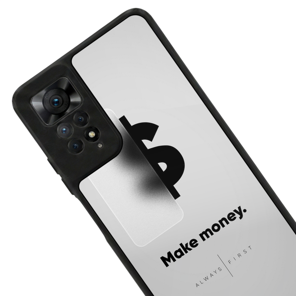 Xiaomi Redmi Note 11 Pro Uyumlu Money Para Tasarımlı Glossy Premium Kılıf
