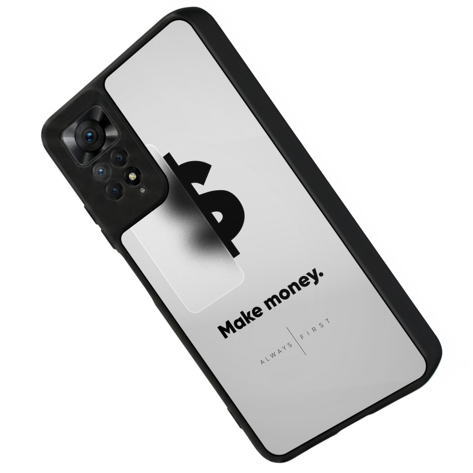 Xiaomi Redmi Note 11 Pro Uyumlu Money Para Tasarımlı Glossy Premium Kılıf