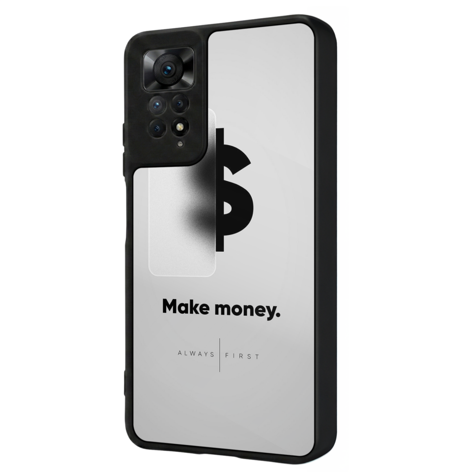 Xiaomi Redmi Note 11 Pro Uyumlu Money Para Tasarımlı Glossy Premium Kılıf