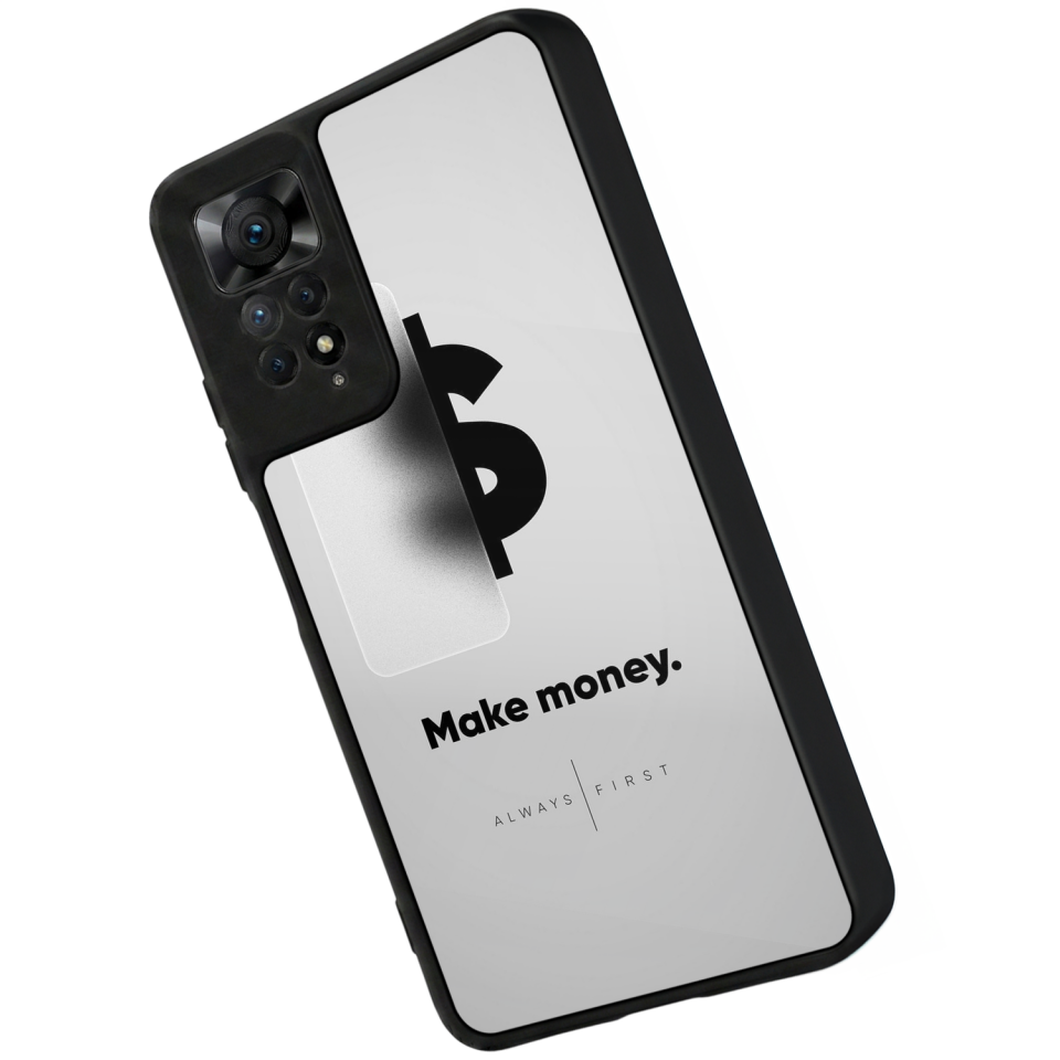 Xiaomi Redmi Note 11 Pro Uyumlu Money Para Tasarımlı Glossy Premium Kılıf