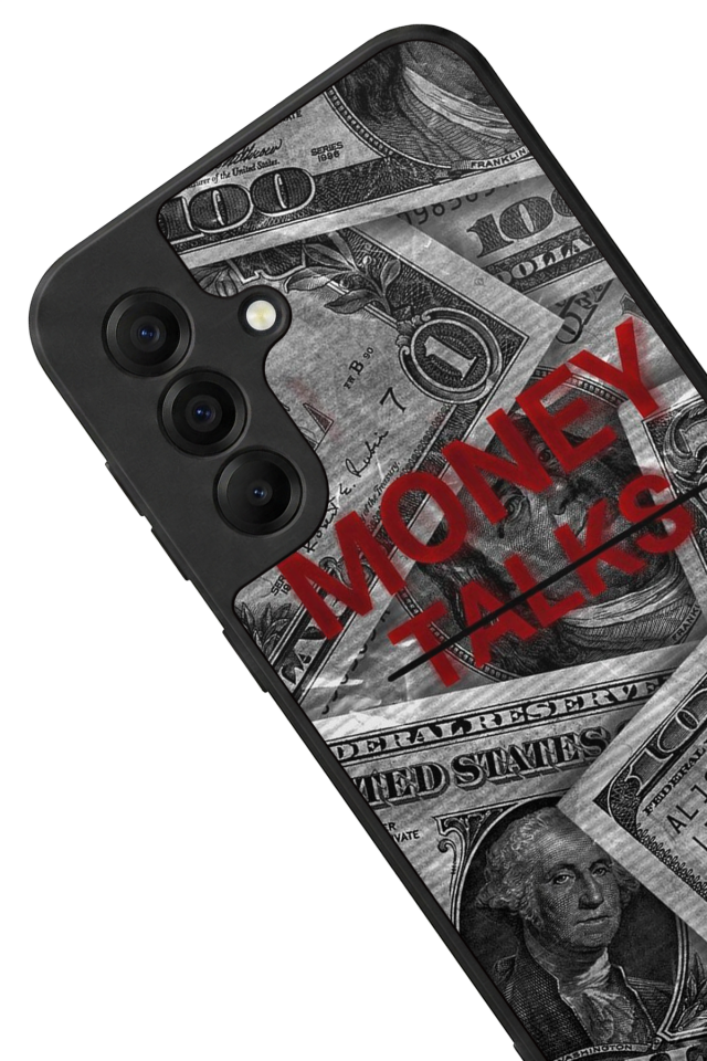 Samsung Galaxy A17 Uyumlu Money Para Tasarımlı Glossy Premium Kılıf