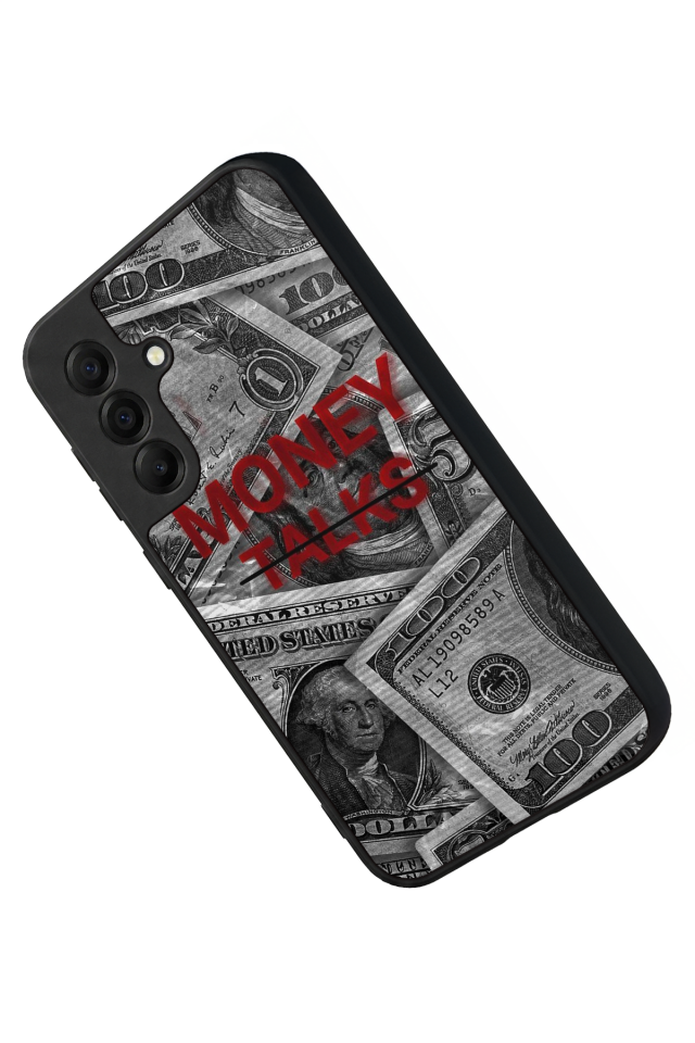 Samsung Galaxy A17 Uyumlu Money Para Tasarımlı Glossy Premium Kılıf