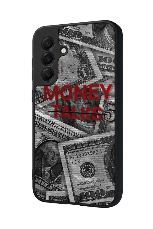 Samsung Galaxy A17 Uyumlu Money Para Tasarımlı Glossy Premium Kılıf