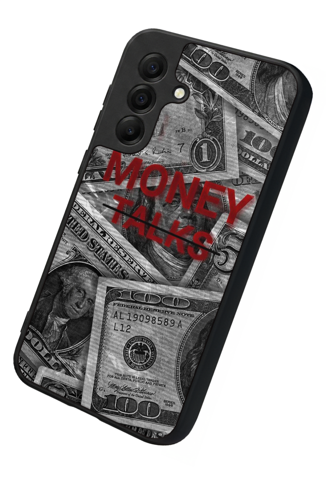 Samsung Galaxy A17 Uyumlu Money Para Tasarımlı Glossy Premium Kılıf