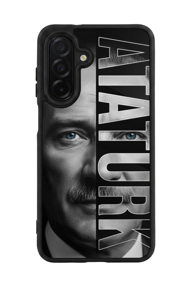 Samsung Galaxy A56 Uyumlu Mustafa Kemal Ataturk Tasarımlı Glossy Premium Kılıf