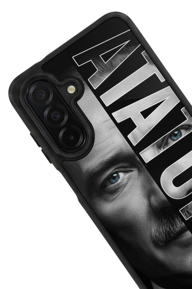 Samsung Galaxy A56 Uyumlu Mustafa Kemal Ataturk Tasarımlı Glossy Premium Kılıf