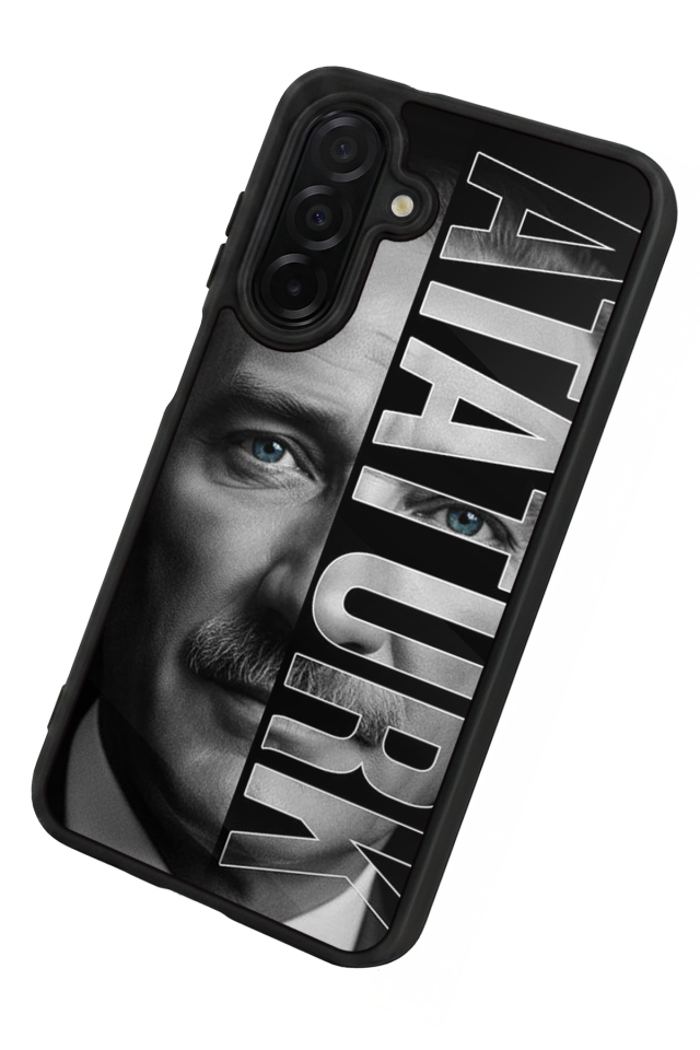 Samsung Galaxy A56 Uyumlu Mustafa Kemal Ataturk Tasarımlı Glossy Premium Kılıf