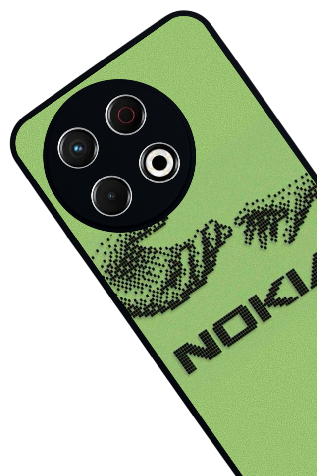 Tecno Spark 30 Pro Uyumlu Nokia Tasarımlı Glossy Premium Kılıf