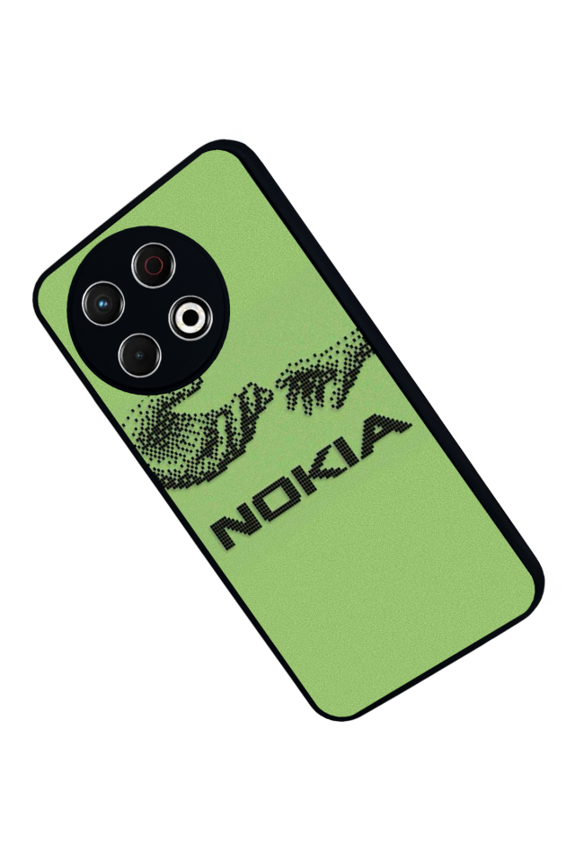 Tecno Spark 30 Pro Uyumlu Nokia Tasarımlı Glossy Premium Kılıf