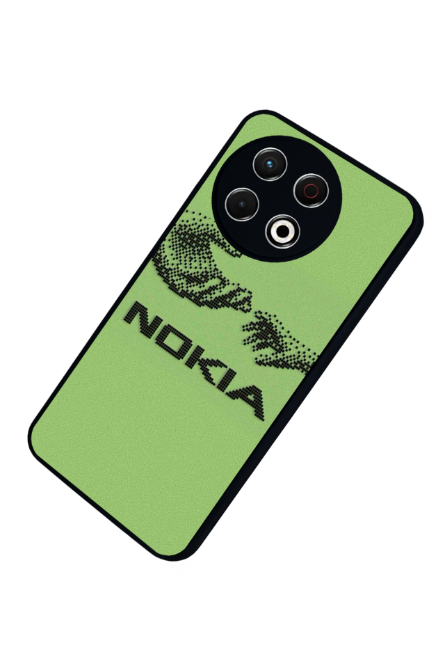 Tecno Spark 30 Pro Uyumlu Nokia Tasarımlı Glossy Premium Kılıf