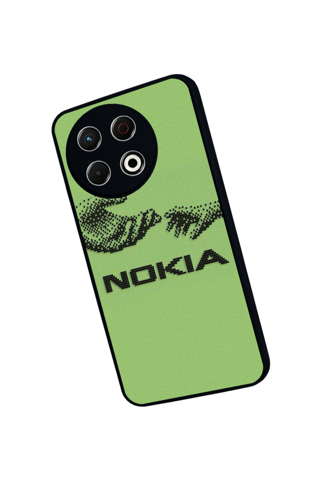 Tecno Spark 30 Pro Uyumlu Nokia Tasarımlı Glossy Premium Kılıf