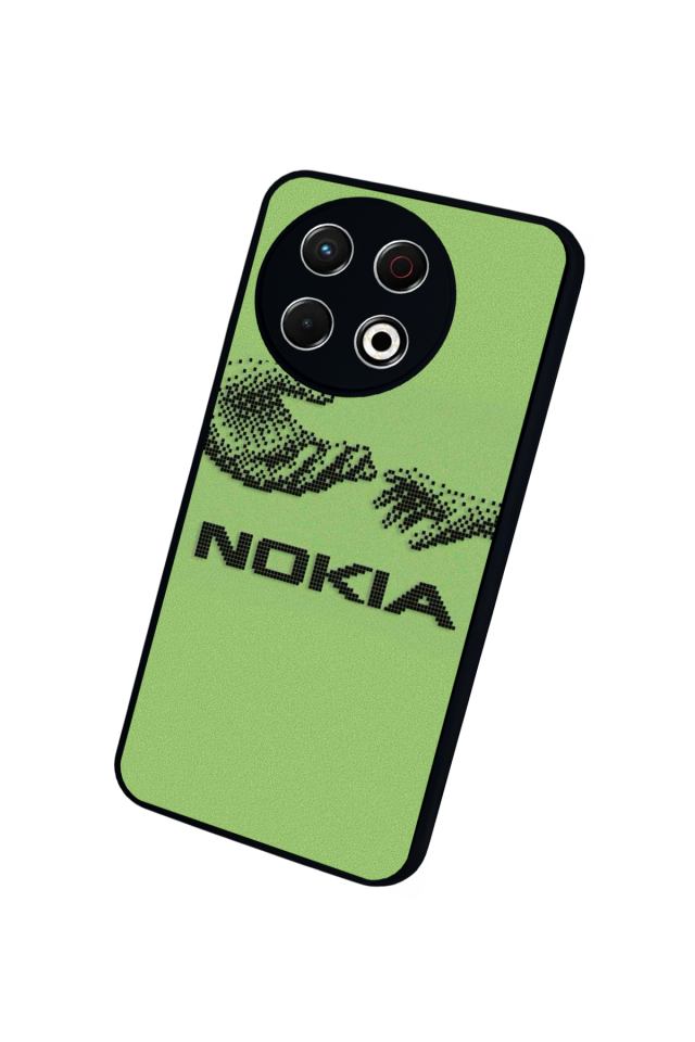 Tecno Spark 30 Pro Uyumlu Nokia Tasarımlı Glossy Premium Kılıf