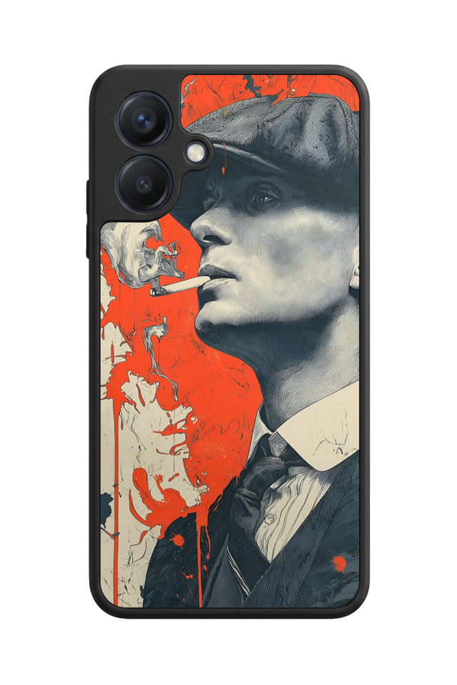 Samsung Galaxy A07 Uyumlu Peaky Blinders Tasarımlı Glossy Premium Kılıf