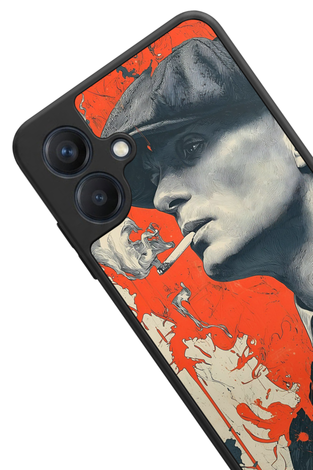 Samsung Galaxy A07 Uyumlu Peaky Blinders Tasarımlı Glossy Premium Kılıf