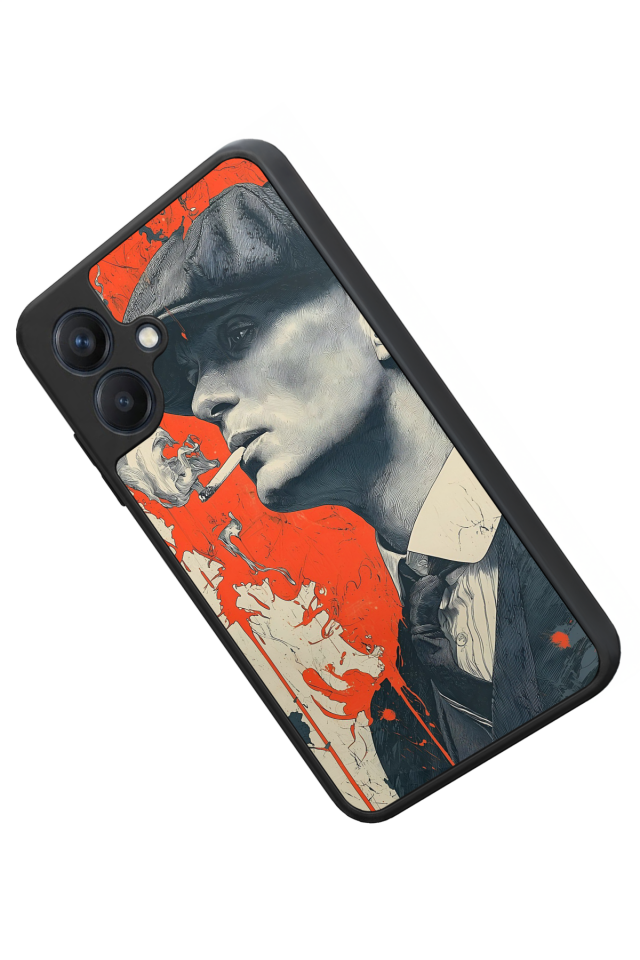 Samsung Galaxy A07 Uyumlu Peaky Blinders Tasarımlı Glossy Premium Kılıf