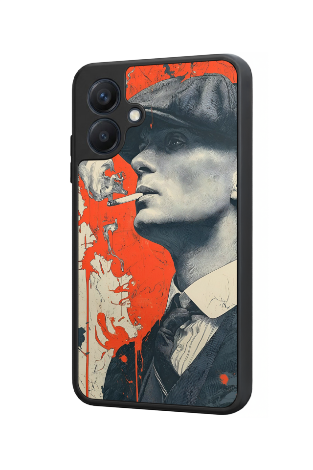 Samsung Galaxy A07 Uyumlu Peaky Blinders Tasarımlı Glossy Premium Kılıf