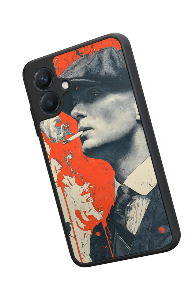 Samsung Galaxy A07 Uyumlu Peaky Blinders Tasarımlı Glossy Premium Kılıf