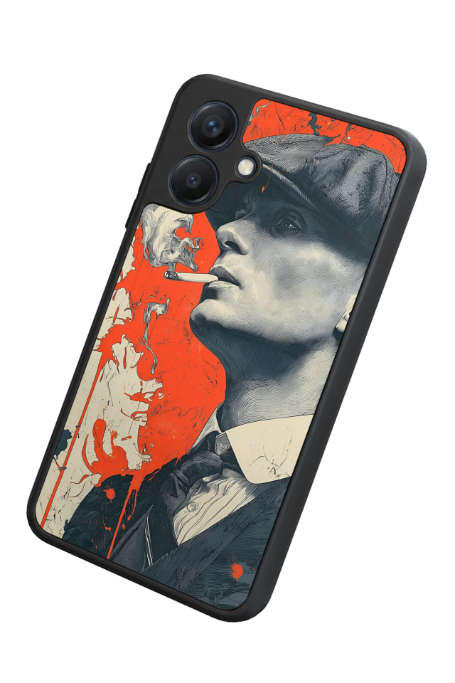 Samsung Galaxy A07 Uyumlu Peaky Blinders Tasarımlı Glossy Premium Kılıf