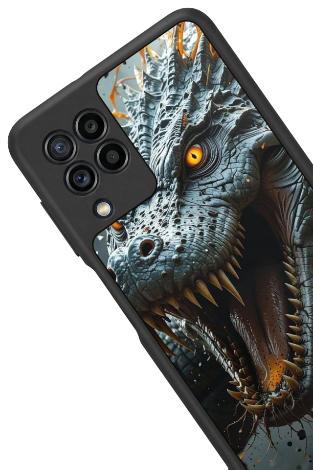 Samsung Galaxy M32 Uyumlu T-ReSamsung Galaxy M32 Tasarımlı Glossy Premium Kılıf