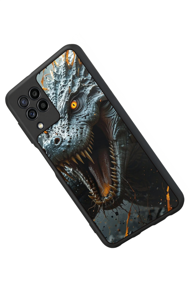 Samsung Galaxy M32 Uyumlu T-ReSamsung Galaxy M32 Tasarımlı Glossy Premium Kılıf