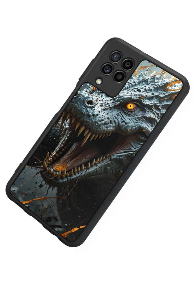 Samsung Galaxy M32 Uyumlu T-ReSamsung Galaxy M32 Tasarımlı Glossy Premium Kılıf