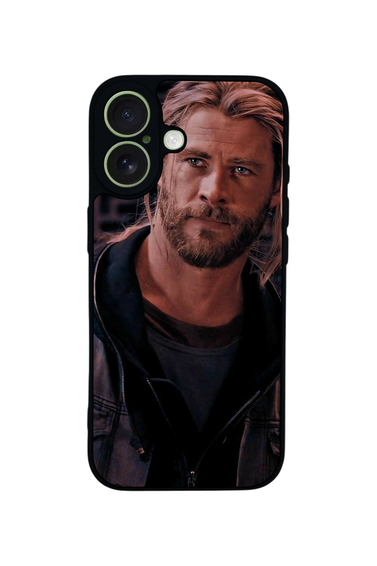 iPhone 17 Uyumlu Thor Tasarımlı Glossy Premium Kılıf