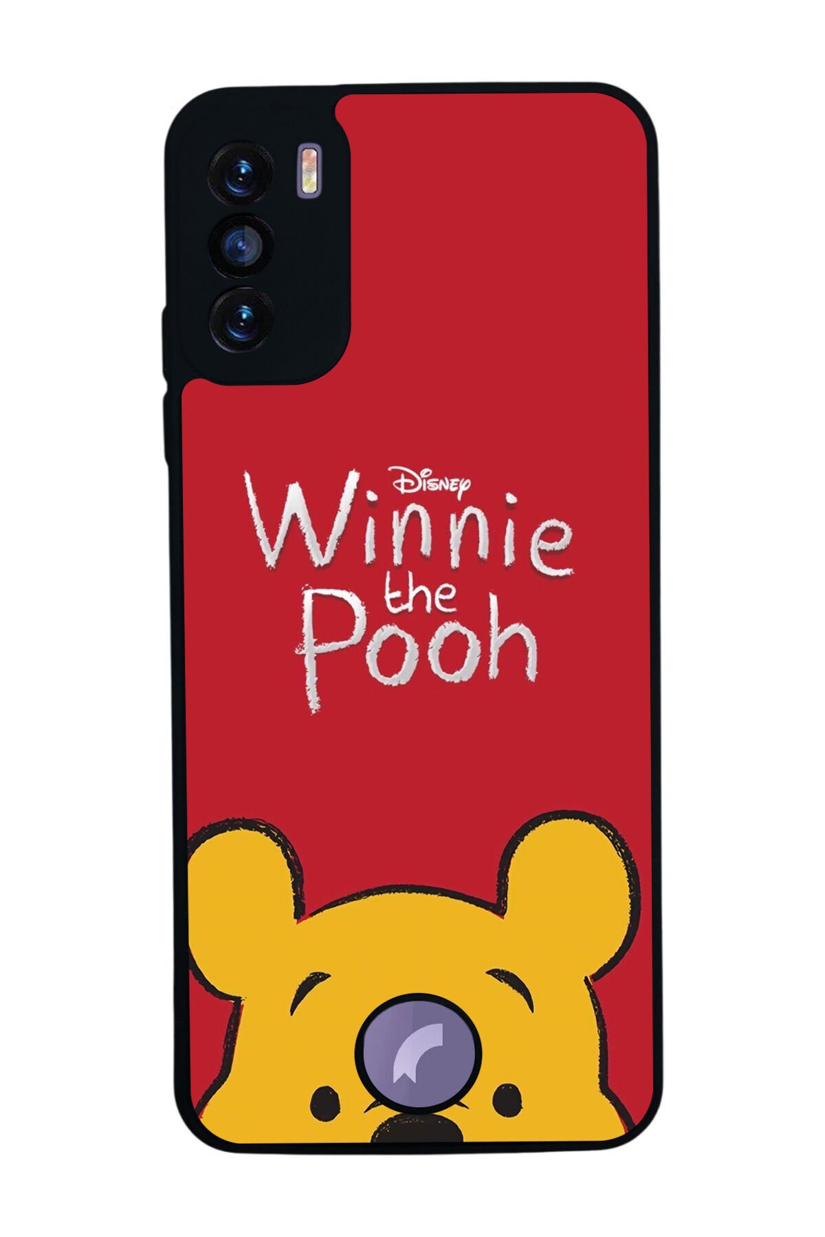 Reeder S19 Max Pro S Uyumlu Winnie Tasarımlı Glossy Premium Kılıf