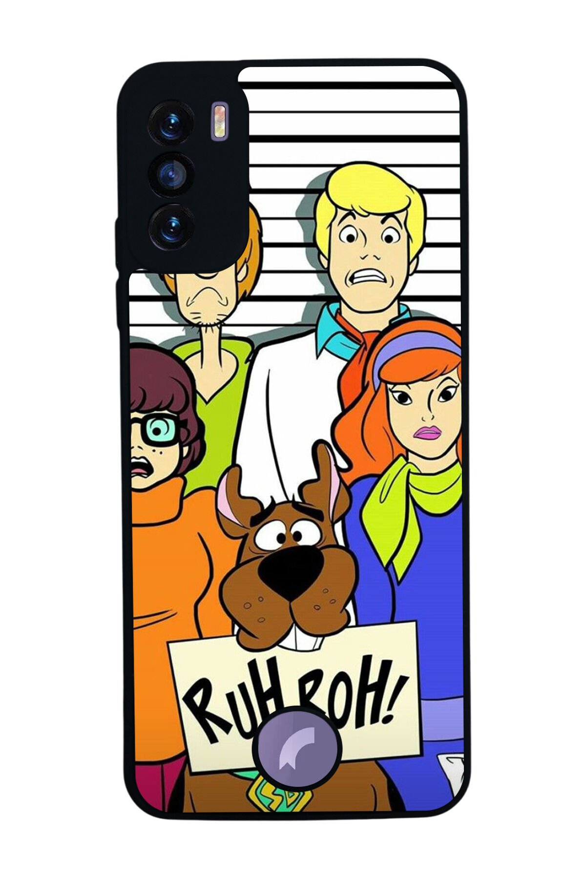 Reeder S19 Max Pro S Uyumlu Scooby Doo Tasarımlı Glossy Premium Kılıf