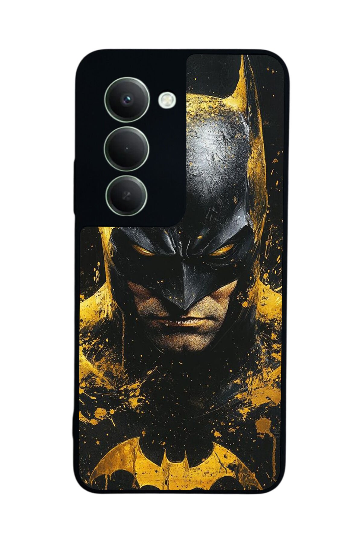 Xiaomi Redmi 15 5G Uyumlu Batman Tasarımlı Glossy Premium Kılıf