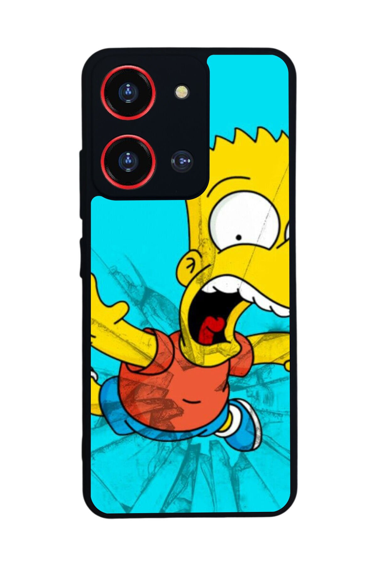 Reeder S19 Max Pro S ZOOM Uyumlu The Simpsons Tasarımlı Glossy Premium Kılıf