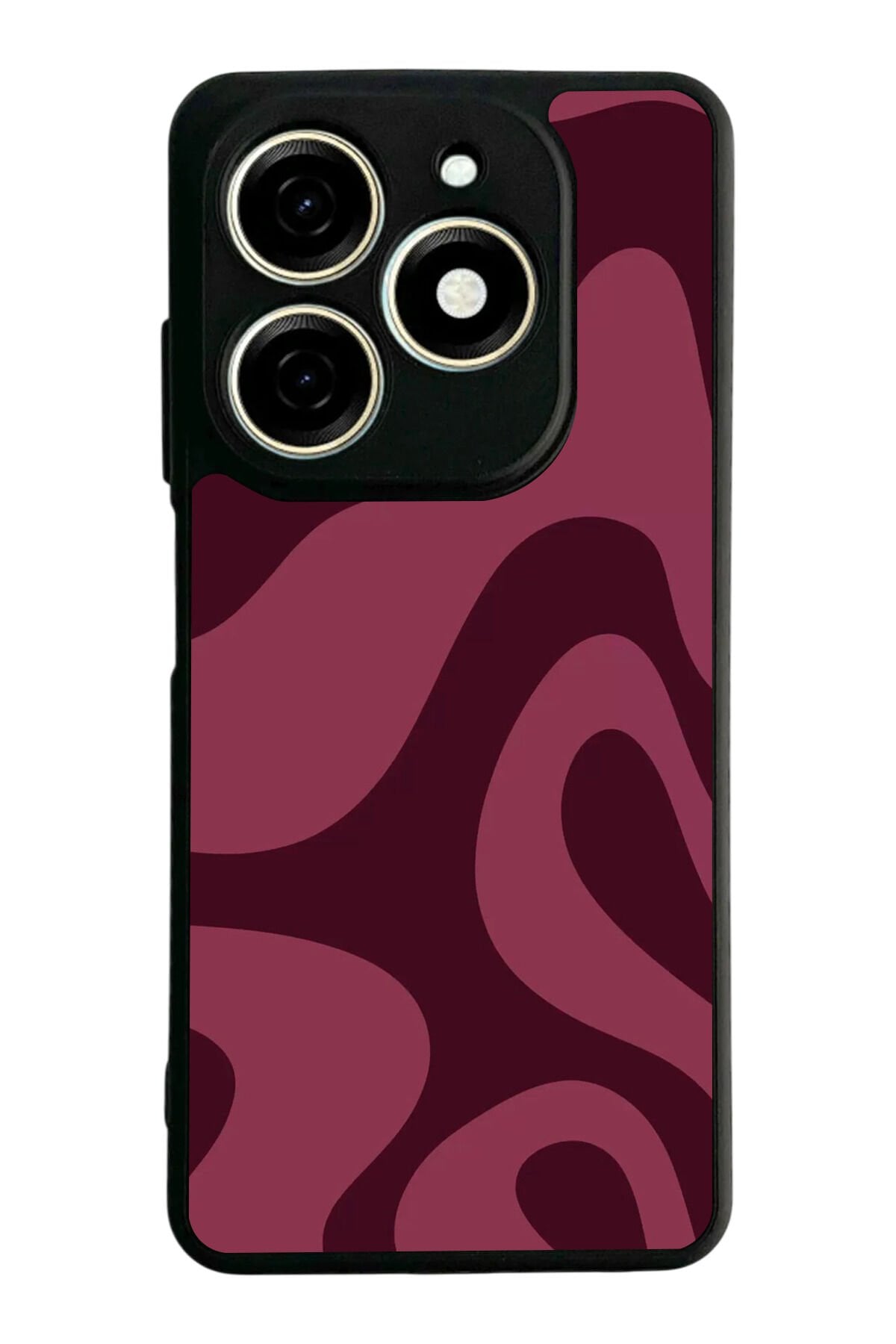 Infınıx Smart 8 Pro Uyumlu Soft Degrade Tasarımlı Glossy Premium Kılıf