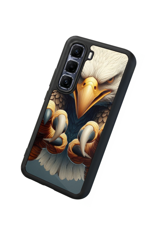 Infinix Hot 60 Pro Plus Uyumlu Besiktas Tasarımlı Glossy Premium Kılıf