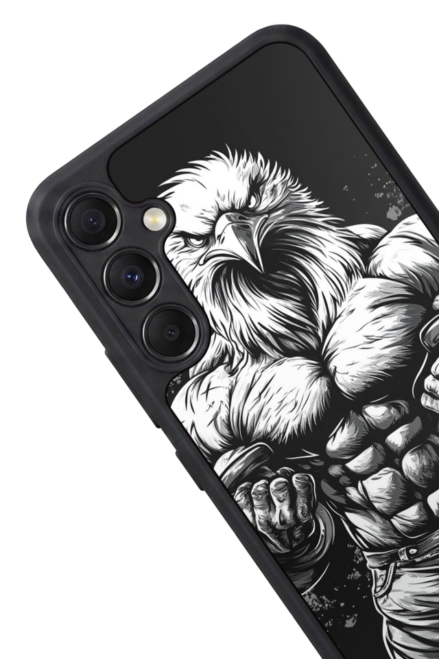 Samsung Galaxy A34 Uyumlu Besiktas Tasarımlı Glossy Premium Kılıf