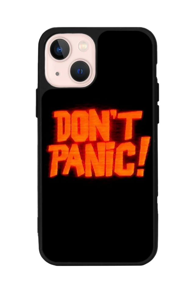 iPhone 15 Plus Uyumlu Dont Stop Tasarımlı Glossy Premium Kılıf