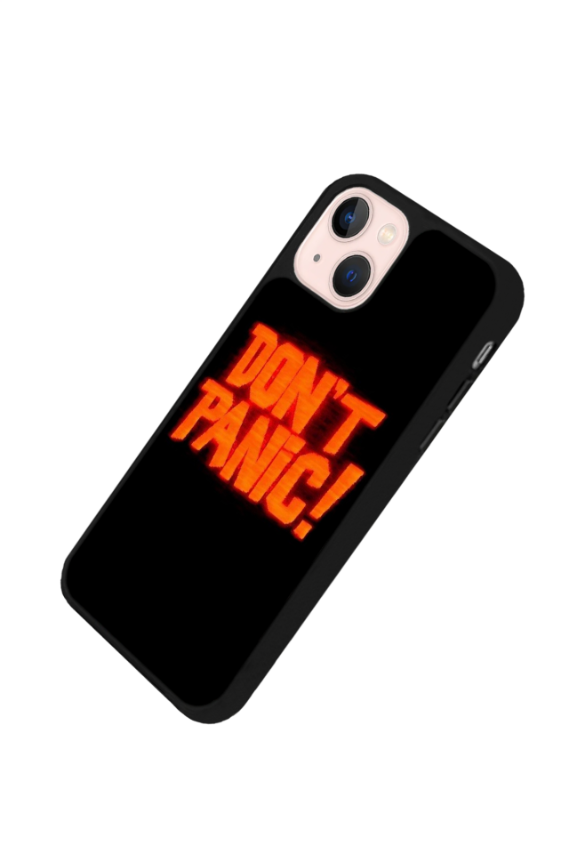 iPhone 15 Plus Uyumlu Dont Stop Tasarımlı Glossy Premium Kılıf