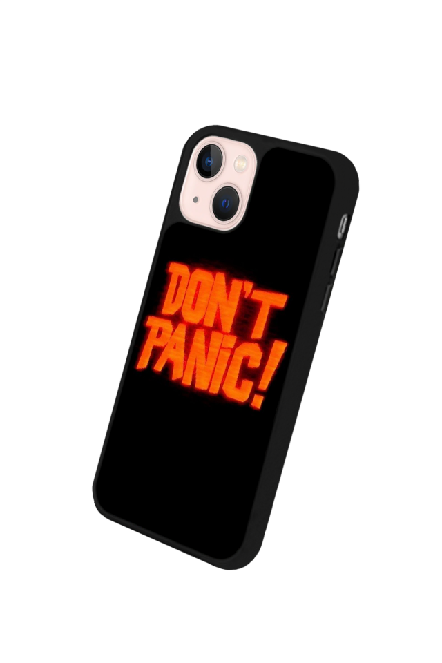 iPhone 15 Plus Uyumlu Dont Stop Tasarımlı Glossy Premium Kılıf