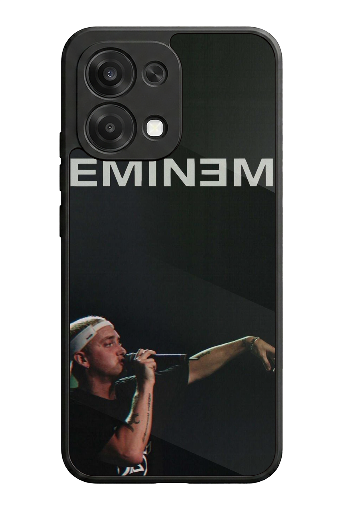 Oppo A6 Pro Uyumlu Eminem Tasarımlı Glossy Premium Kılıf
