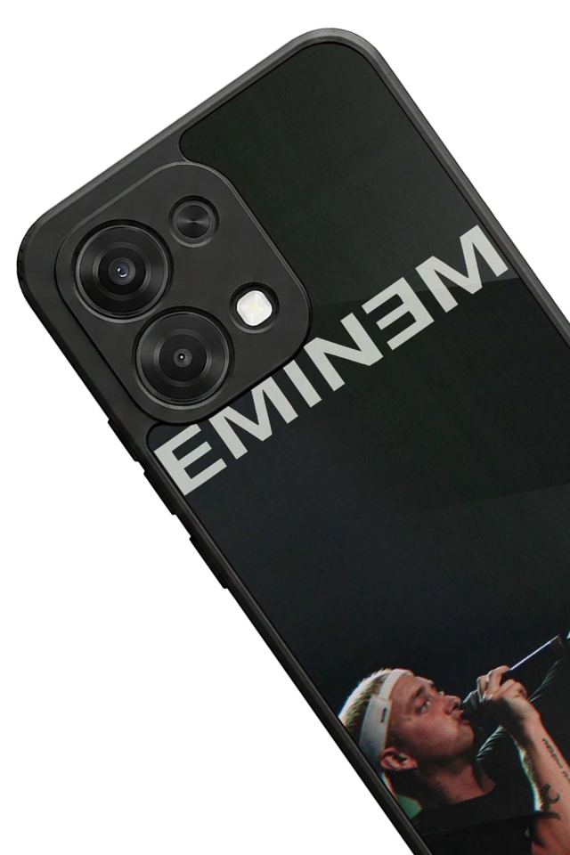 Oppo A6 Pro Uyumlu Eminem Tasarımlı Glossy Premium Kılıf
