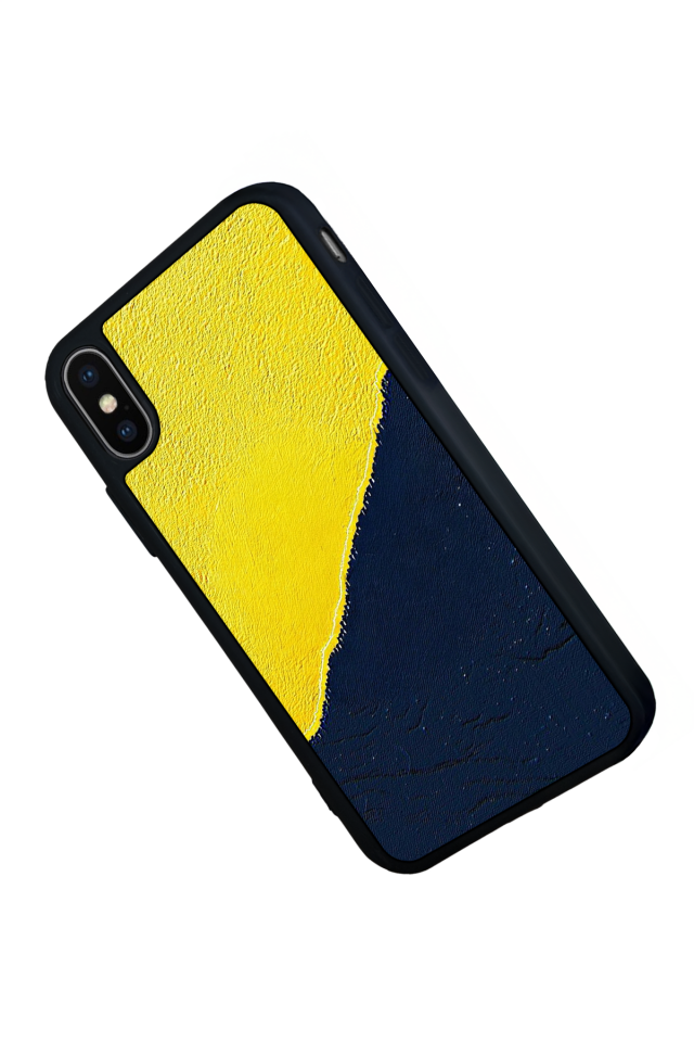 iPhone XS Max Uyumlu Fenerbahce Tasarımlı Glossy Premium Kılıf