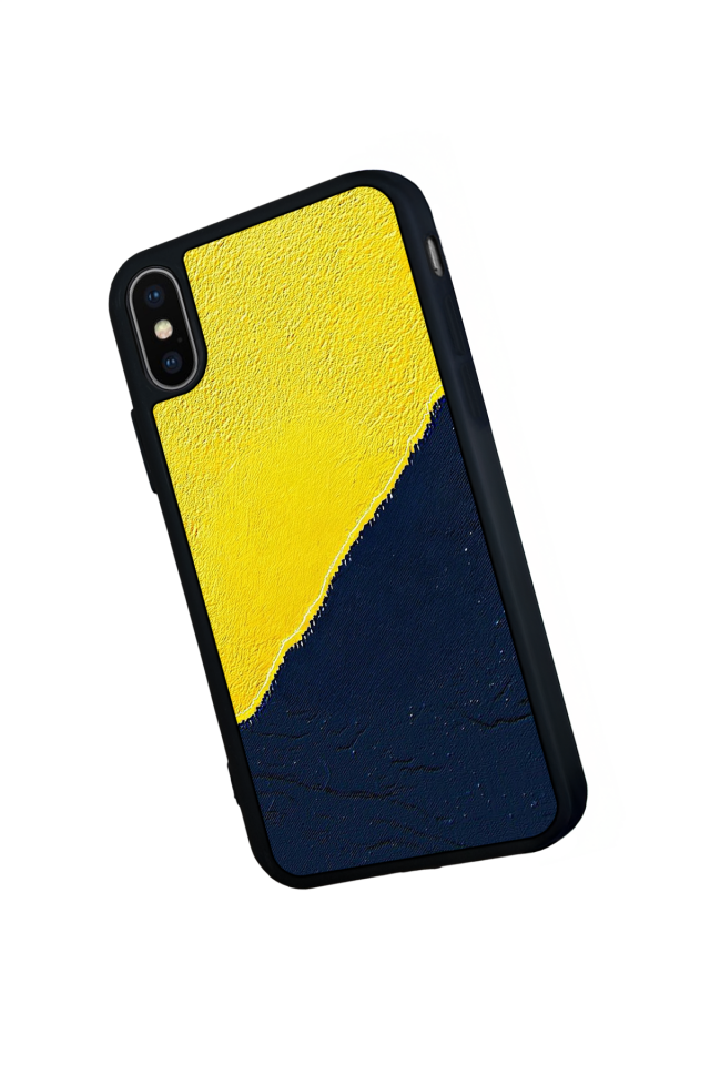 iPhone XS Max Uyumlu Fenerbahce Tasarımlı Glossy Premium Kılıf