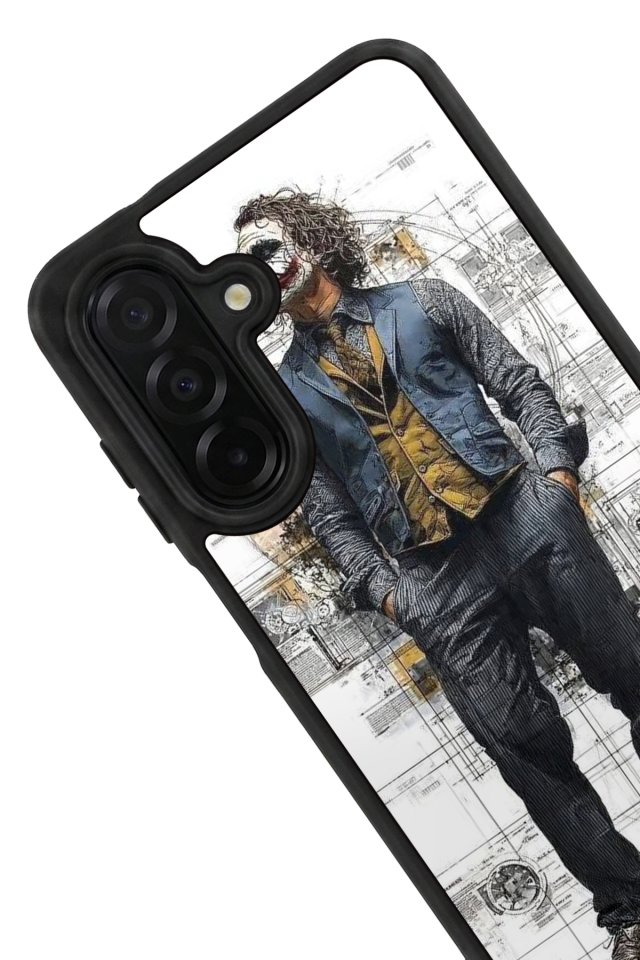 Samsung Galaxy A36 Uyumlu Joker Tasarımlı Glossy Premium Kılıf