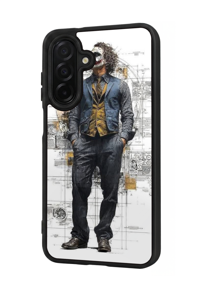 Samsung Galaxy A36 Uyumlu Joker Tasarımlı Glossy Premium Kılıf