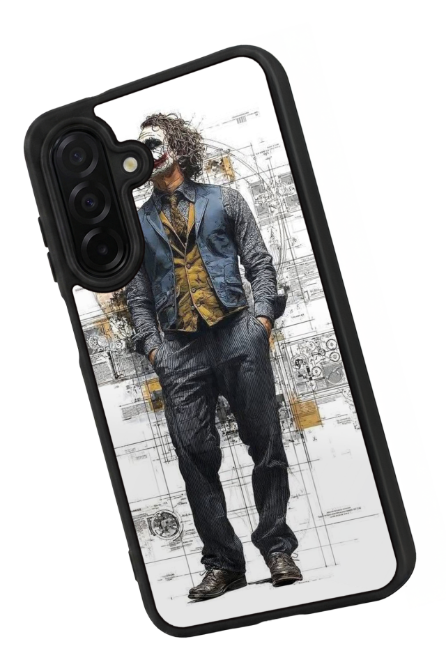 Samsung Galaxy A36 Uyumlu Joker Tasarımlı Glossy Premium Kılıf