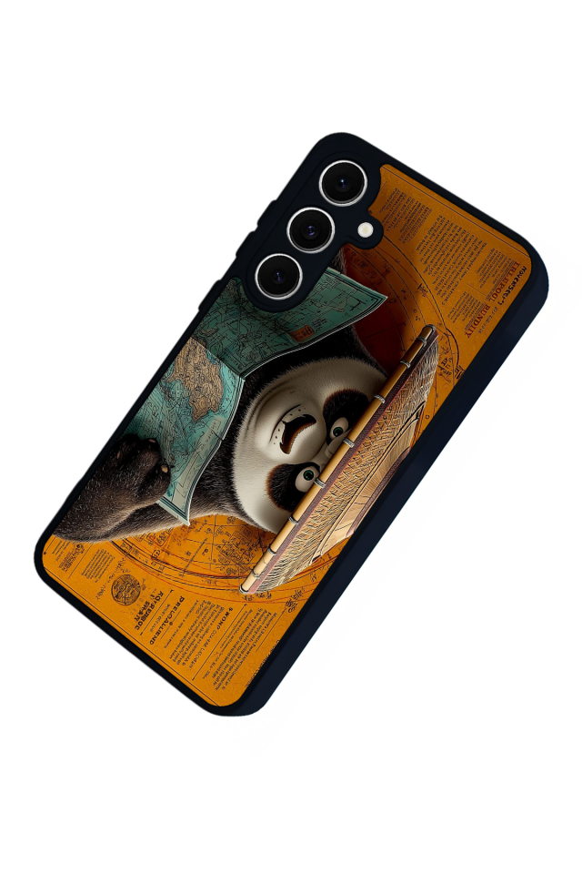 Samsung Galaxy A16 Uyumlu Kung Fu Panda Tasarımlı Glossy Premium Kılıf