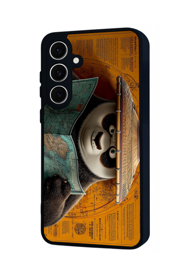 Samsung Galaxy A16 Uyumlu Kung Fu Panda Tasarımlı Glossy Premium Kılıf