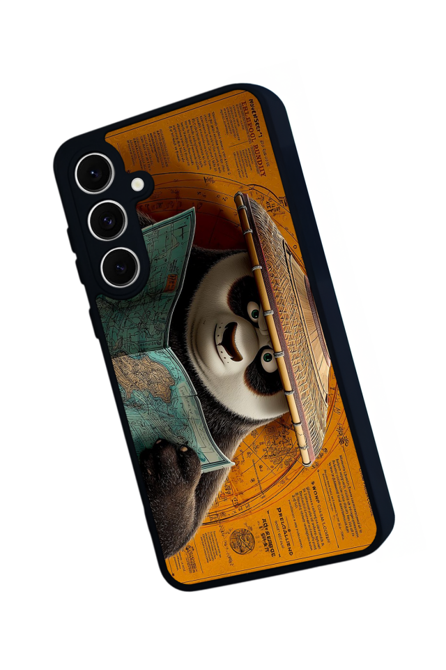 Samsung Galaxy A16 Uyumlu Kung Fu Panda Tasarımlı Glossy Premium Kılıf